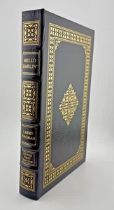 Easton Press Hello Darlin by Larry Hagman Signed First Edition Leather - Imagen 1 de 16