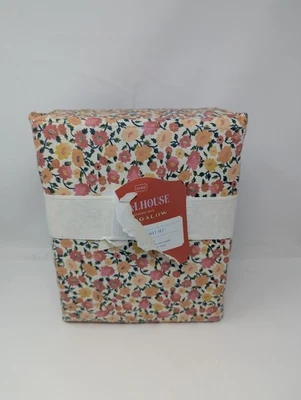 Juego de sábanas de percal de algodón estampado tamaño king - Opalhouse diseñado con Jungalow Foto 1 de 4