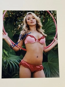 Hayden Panettiere signed 8x10 photo ~ coa - Picture 1 of 3