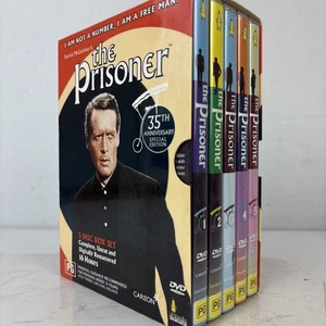 The Prisoner Complete Remastered Series DVD Boxset - Region Free + Free Postage - Foto 1 di 8