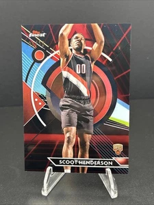 2023-24 Finest Scoot Henderson RC Refractor  5/10 MINT 🔥 Trail Blazers - Picture 1 of 7