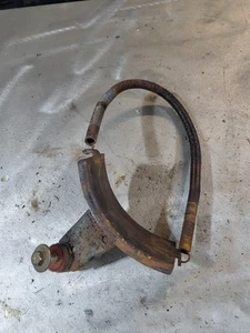Arctic Cat Snowmobile Exhaust Pipe Support Bracket Mount And Spring - Picture 1 of 4