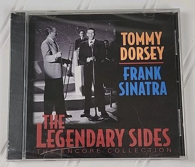 Tommy Dorsey Frank Sinatra The Legendary Sides CD BMG Encore Collection 1997 Foto 1 de 4