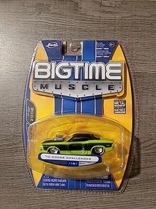 Jada Toys Big Time Muscle 70 Dodge Challenger Diecast 1:64 2008 Collector Series - Picture 1 of 8