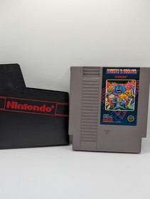 Ghosts 'n Goblins (NES Nintendo Entertainment System, 1986) 