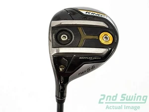 Cobra King F7 Fairway Wood 5-6 Wood 5-6W 17° Graphite Stiff Left 43.0in - Picture 1 of 9