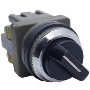 Idec ASN211N Wahlschalter 2-fach gewartet, ø30mm, 1NO-1NC, 10A 600V AC - Bild 1 von 14