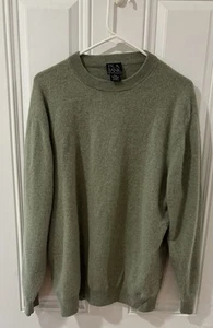 Jos a Banks Executive Collection Men’s 100% Cashmere Sweater Size XXL - Picture 1 of 4