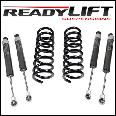 Kit de nivelación de resorte helicoidal ReadyLift de 1,5" para Dodge Ram 2500 2019-2024 4x4 diésel Foto 1 de 2
