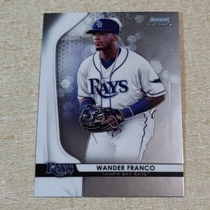 2020 Bowman Sterling Baseball BPR-1 Wander Franco Prospect RAYS