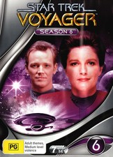 Star Trek Voyager Season 6 DVD | 7 Discs | Region 4