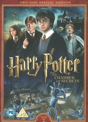Harry Potter and the Chamber of Secrets (2002) 2-Disc Special Edition DVD - Image 1 of 2