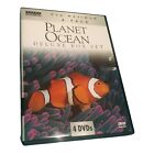 PLANET OCEAN - DELUXE BOX 4-DISC DVD SET, TOPICS ENT. REEF CORAL SAND DEEP +