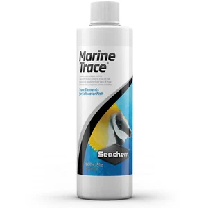 Elementos oligoelementos líquidos de amplia gama Seachem Marine Trace 250 ml para peces de agua salada - Imagen 1 de 2