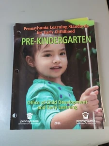 Pennsylvania Learning Standards For Early Childhood Pre-kindergarten Office... - Imagen 1 de 2