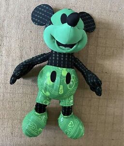 Disney Store Binary Mickey Mouse Memories Plush Limited Edition 10/12 