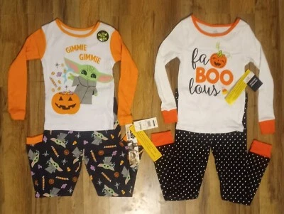 NWT Lot Of 2 Sets Of sz 6 Halloween Pajamas  - Image 1 of 4