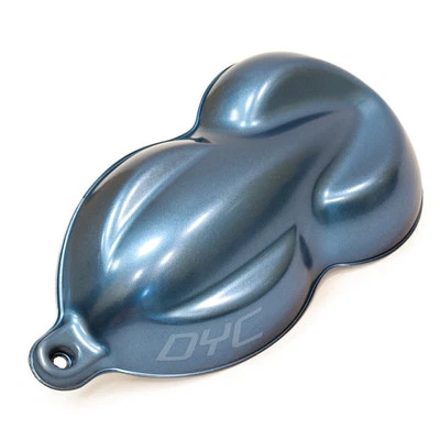 Blue Cotton Candy Pearl Powder Pigment powder paint plasti dip nail art mica 25g - Image 1 of 3