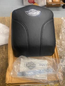 OEM Harley Davidson 100th Anniversary Sissybar Pad NOS Sportster XL1200 53325-03 - Picture 1 of 4