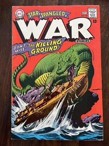 Star Spangled War Stories 134 VG 1967 Hard To Find! Dinosaurs - Picture 1 of 13