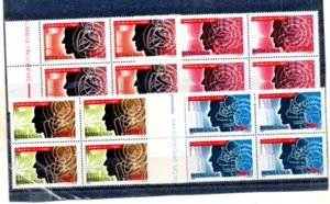 1999 ROMANIA-PEOPLE HEALTH IN BLOCK OF 4-CV 4 EURO-MNH - Picture 1 of 1