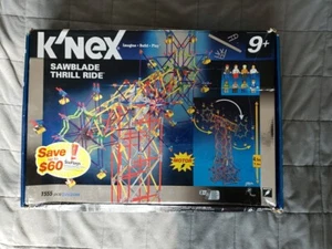 K'nex Sawblade Thrill Ride Building Set Gifts Vintage - Picture 1 of 7