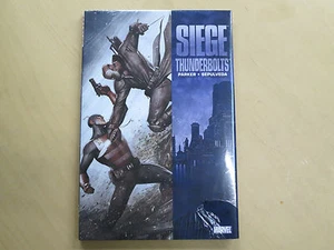 Marvel Comics SIEGE Thunderbolts Hard Cover Trade Paperback BRAND NEW - Picture 1 of 2