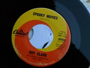 Z9 CAPITOL 4956 COUNTRY HALLOWEEN PSYCHOBILLY ROY CLARK SPOOKY MOVIES FINGERS - Picture 1 of 3