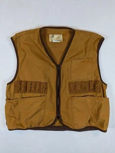 Vintage American Field Sportswear Hunting Shooting Vest Trap Shoot Hettrick - Picture 1 of 8