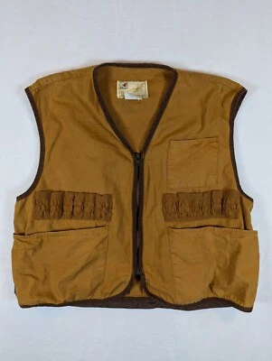 Vintage American Field Sportswear Hunting Shooting Vest Trap Shoot Hettrick - Image 1 of 4