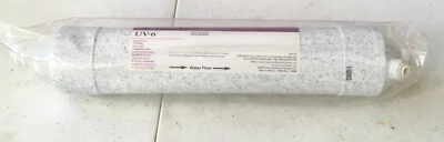 PENTEK #UV-6 Polypropylene UV-light Water Purifier 2.5” Diameter 13” Length - Image 1 of 4