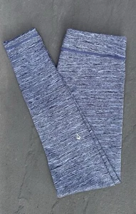 Ivivva by Lululemon Girls Leggings Size 14 Full-Length Black and Gray - Picture 1 of 5