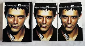 Alejandro Sanz: MTV Unplugged (DVD 2001) Spanish, Amiga Mia, Rare, Booklet, OOP - Picture 1 of 3