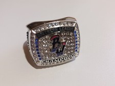 2017 Pensacola Blue Wahoos Southern League Championship Ring SGA Reds
