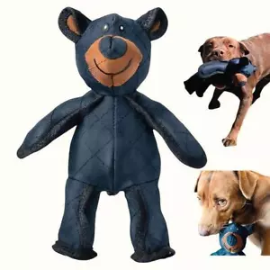 Unbreaka Bear 2.0 Hundespielzeug Quietscher Hundespielzeug Quietscher Plüschbär Hund Kauspielzeug - - Bild 1 von 11