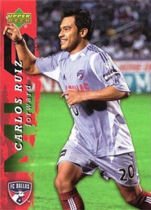 2006 Upper Deck Major League Soccer - FC Dallas Base Common (35 - 42) - MLS