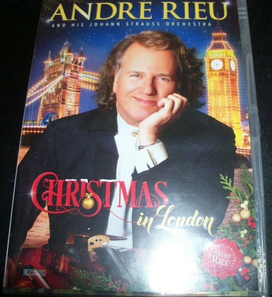 Andre Rieu: Christmas In London (Australia All Region) DVD - Like New - Image 1 of 1