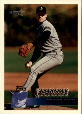 1996 Topps #341 Donne Wall - NM - Image 1 of 2