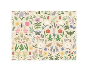 Rifle Paper Co. Curio Cream Peel and Stick Wallpaper - 20 ft L x 27" W, 45 sq ft - Picture 1 of 6