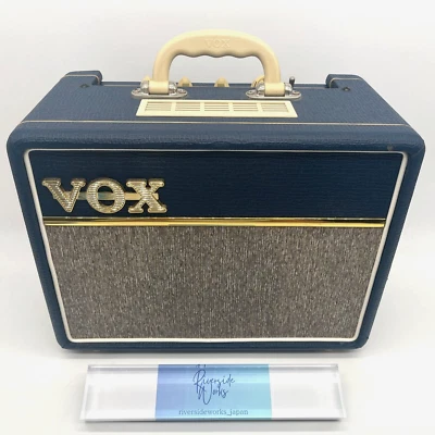 VOX AC4C1-MINI-BL Vacuum Tube Amplifier First Come Limited Edition Used - Image 1 of 4