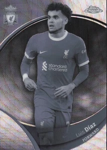 TOPPS LIVERPOOL CROMO 23-24 LUIS DIAZ WAVE - Imagen 1 de 2