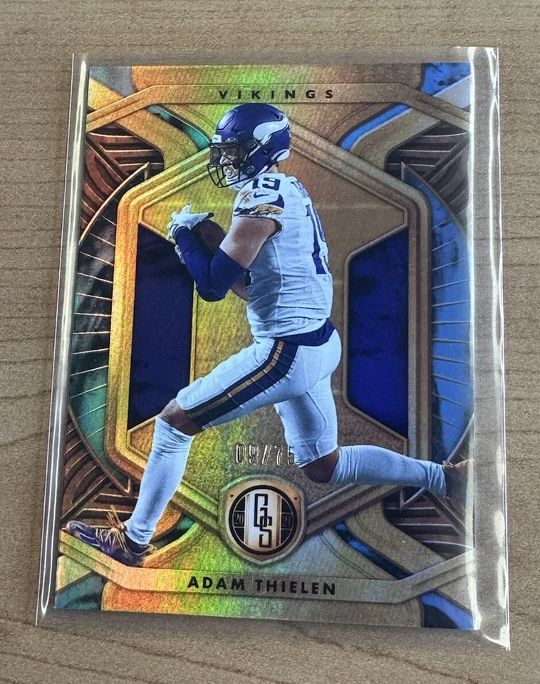 2021 Panini Gold Standard - Platinum #67 Adam Thielen /75 - Image 1 of 2