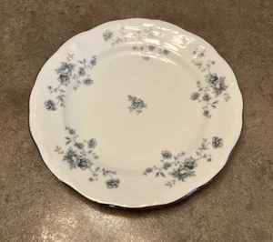 Johann Haviland Blue Garland Salad Plates 6 1/4 Inch Fine China Free Shipping - Picture 1 of 4