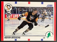🏒 Kevin Stevens Hockey  Cards You Pick NHL Penguins Bruins Kings Rangers Flyers