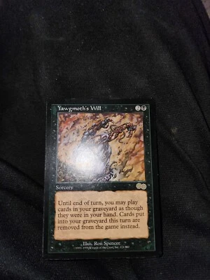 MTG Yawgmoth's Will Urza's Saga 171/335 Regular Rare - Image 1 of 4