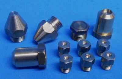 Orificios de conversión Thermador PRG486GD gama propano (LP) Foto 1 de 4