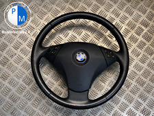 BMW 5er E60 E61 Multifunktionslenkrad Lederlenkrad Lenkrad Leder Airbag