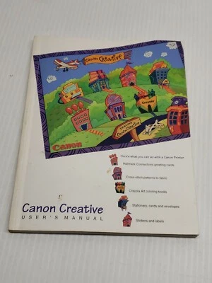 1995 - Canon Creative User's Printer Manual  - Image 1 of 4