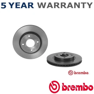 Brembo Front Brake Discs Fits Ford Fiesta 2008- Ka 2015- + Other Models - Picture 1 of 4