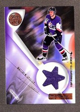 2001 CHL Prospects Game Used Edition Top Jerseys #J-MS Matthew Spiller